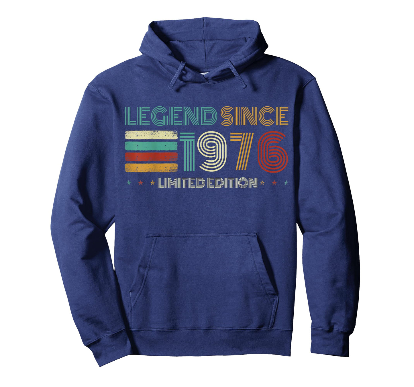 50 Years Old Legend Since 1976 50th Birthday T-Shirt