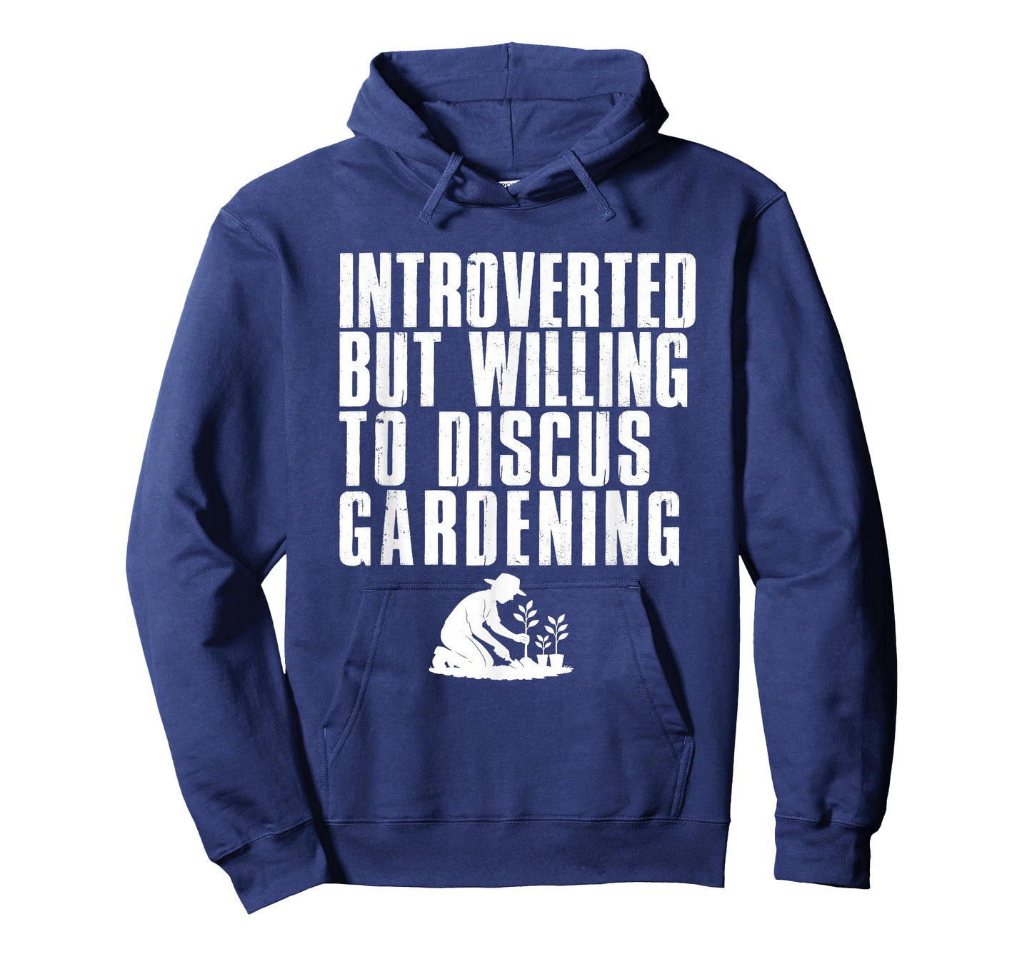 Introverted But Willing to Discuss Gardening Plant Garden T-Shirt