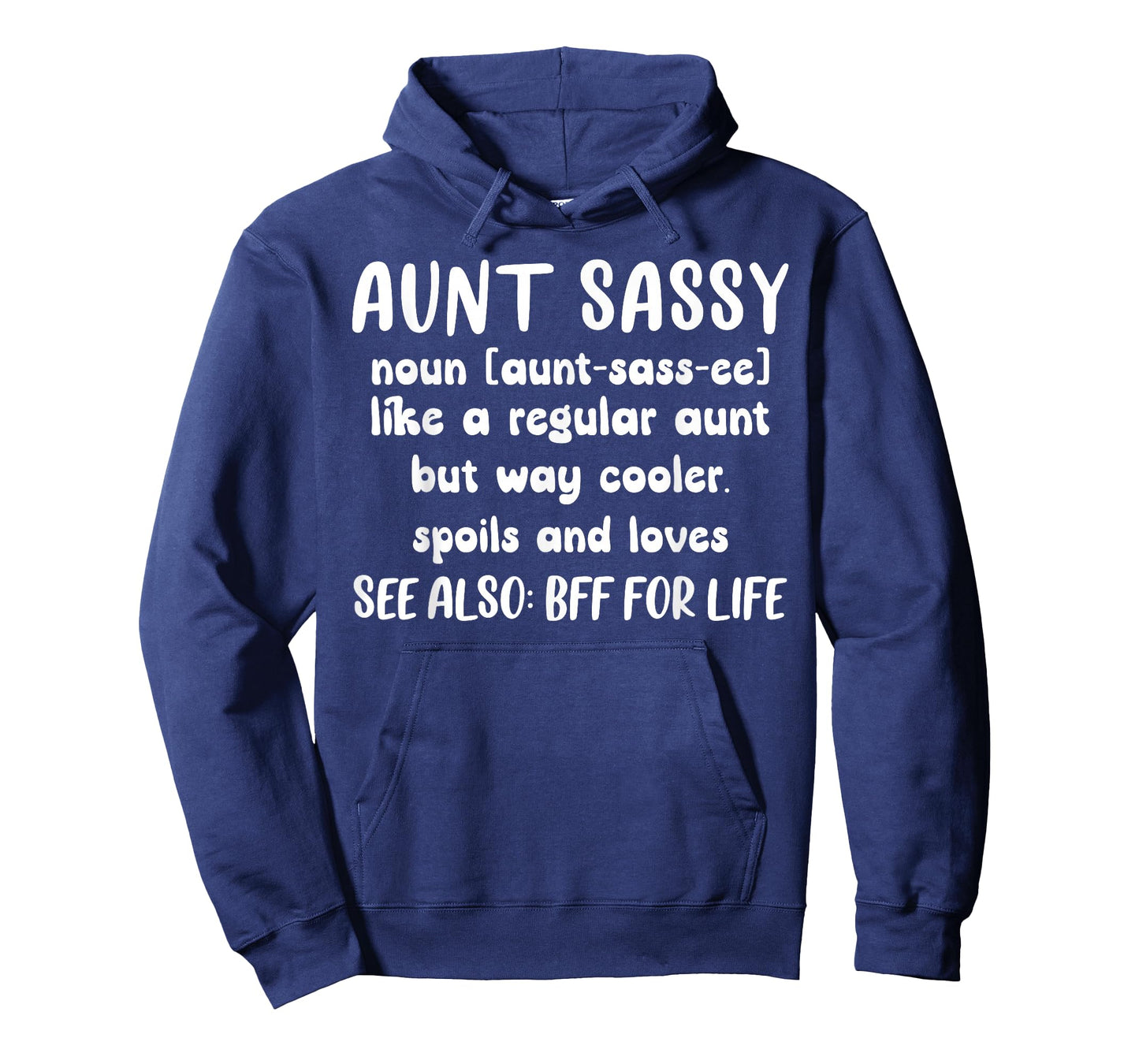 Aunt Sassy Definition Funny Aunt T-Shirt