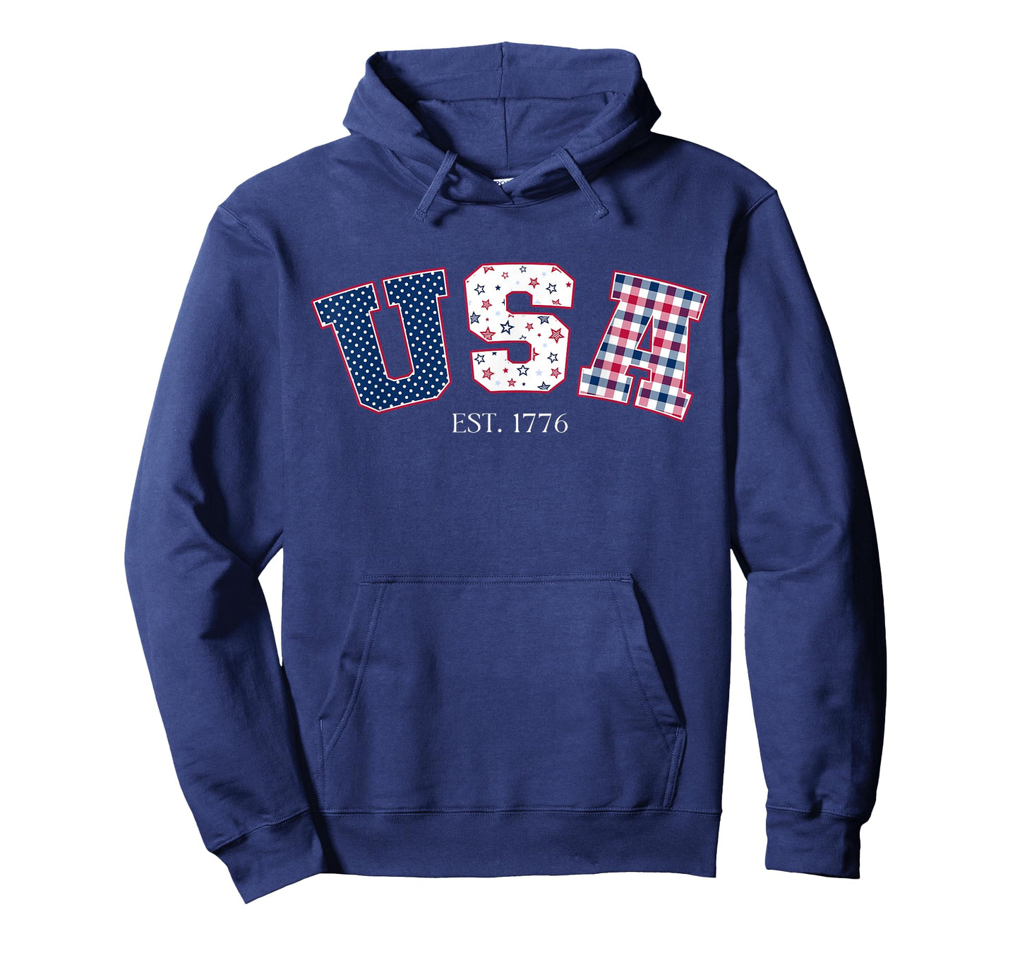 Vintage USA Est. 1776 250 America Years 250th Anniversary T-Shirt
