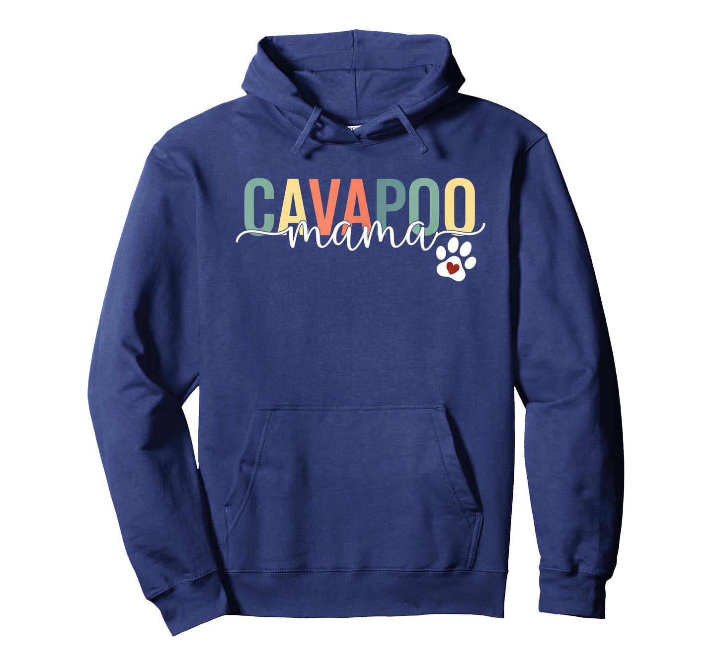 Mom Cavapoo Mama Dog Mom Cavapoo Mother's Day T-Shirt