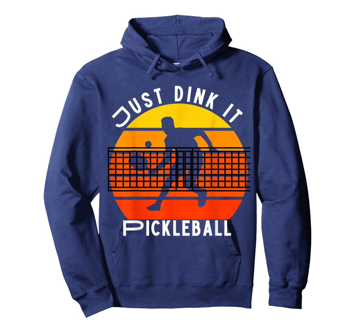 Just Dink it Pickleball Player Paddle net for mom dad Uncle T-Shirt