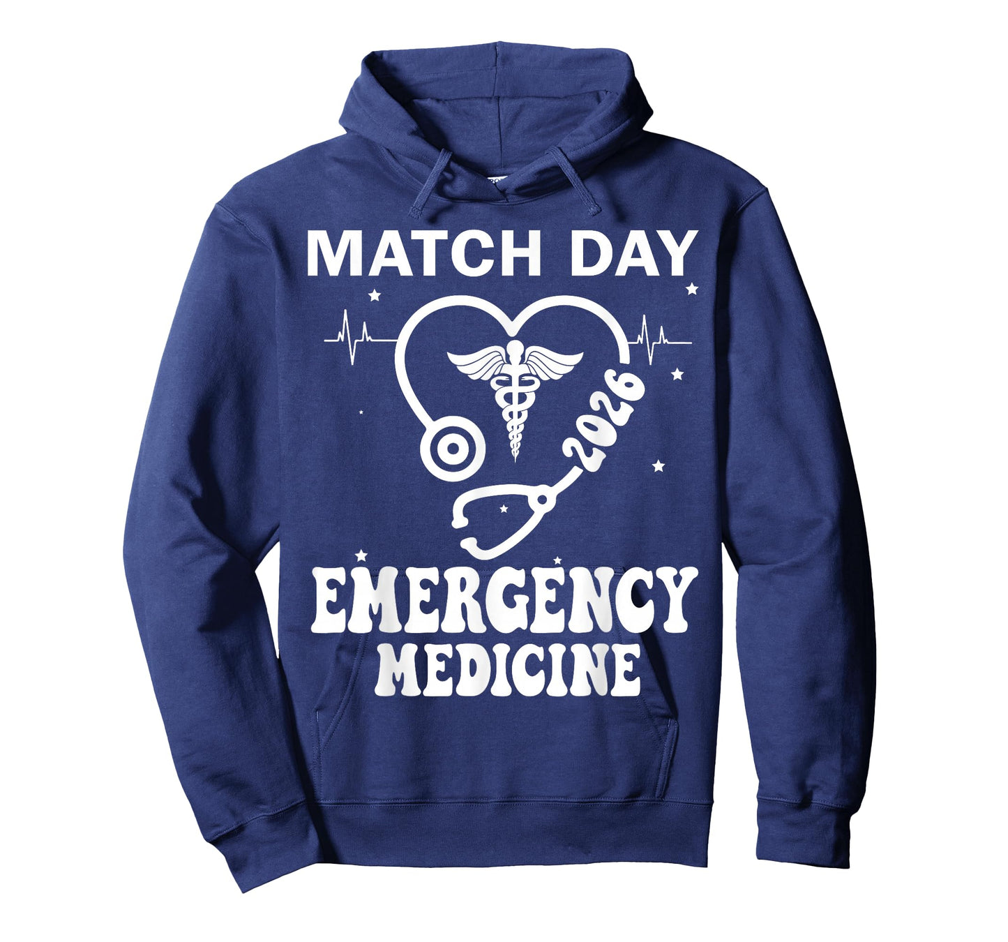 Match Day 2026 Emergency Medicine Residency Future Doctor T-Shirt
