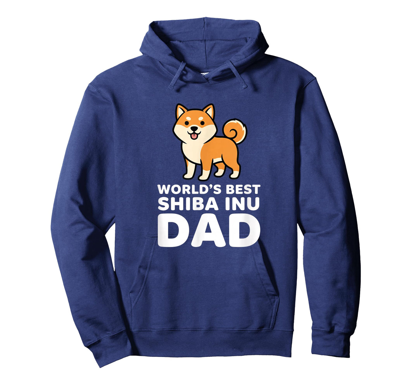 Dog Shiba Inu Dog Dad - World's Best Shiba Inu Dad T-Shirt
