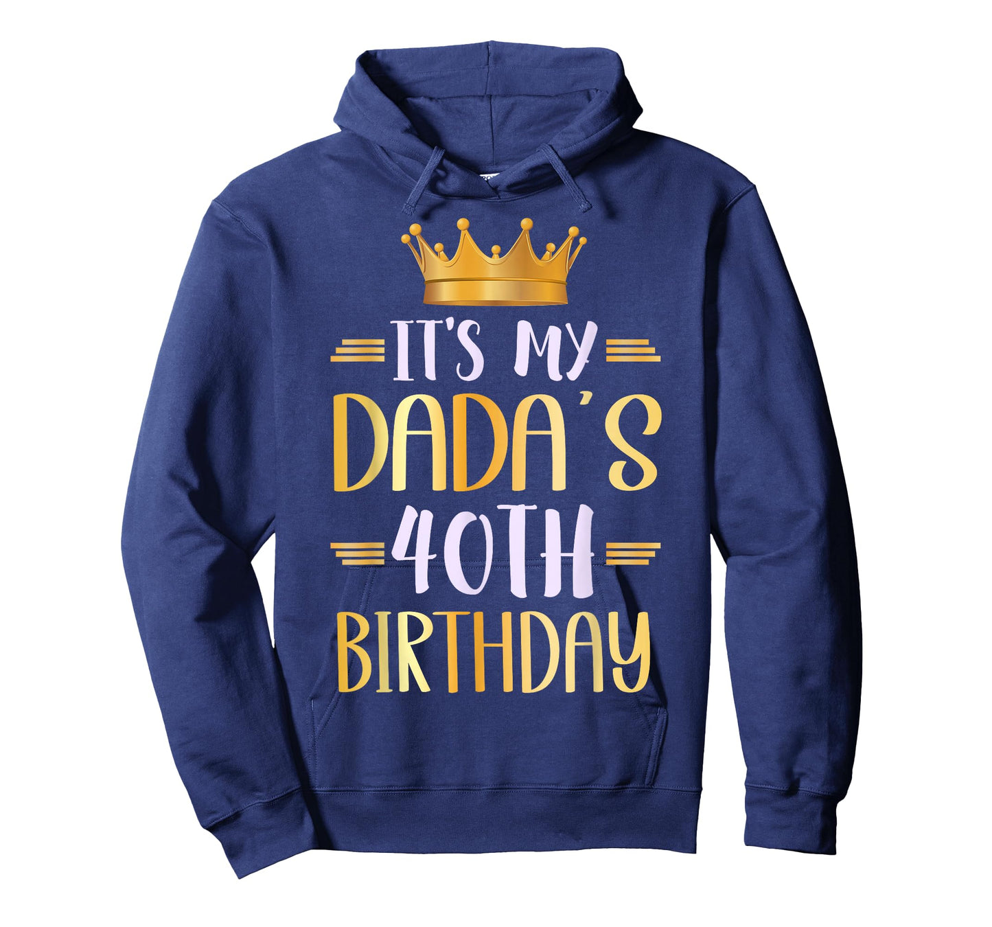 It's My Dada's 40th Birthday Happy 40 Years Old T-Shirt