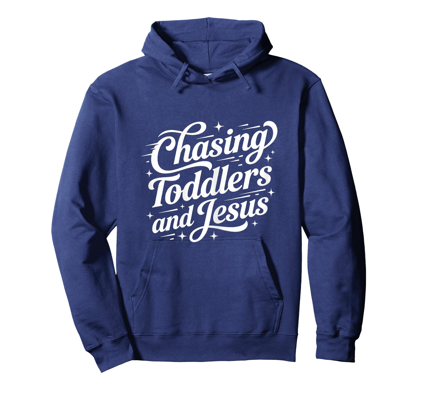 Christian Mom Chasing Jesus and Toddlers Design Kingdom Art T-Shirt