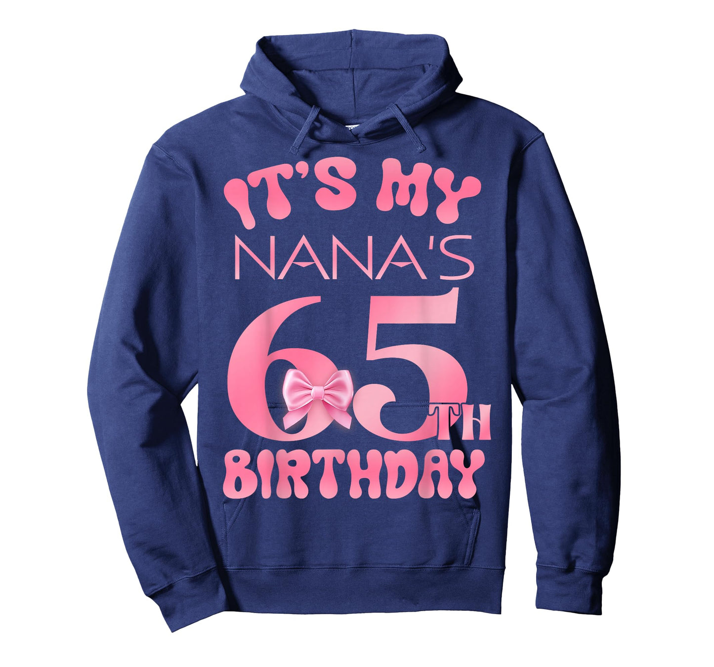 It's My Nana's 65th Birthday Girl Pink Party Themes T-Shirt