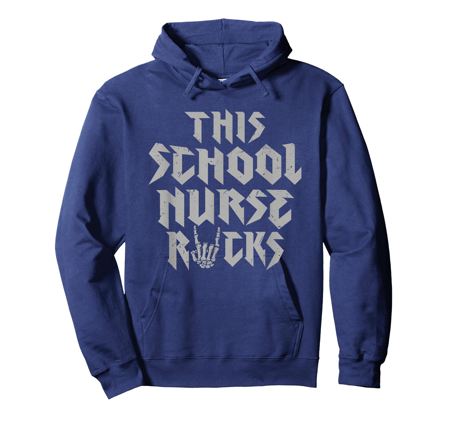 This School Nurse Rocks Rock Music Lover T-Shirt