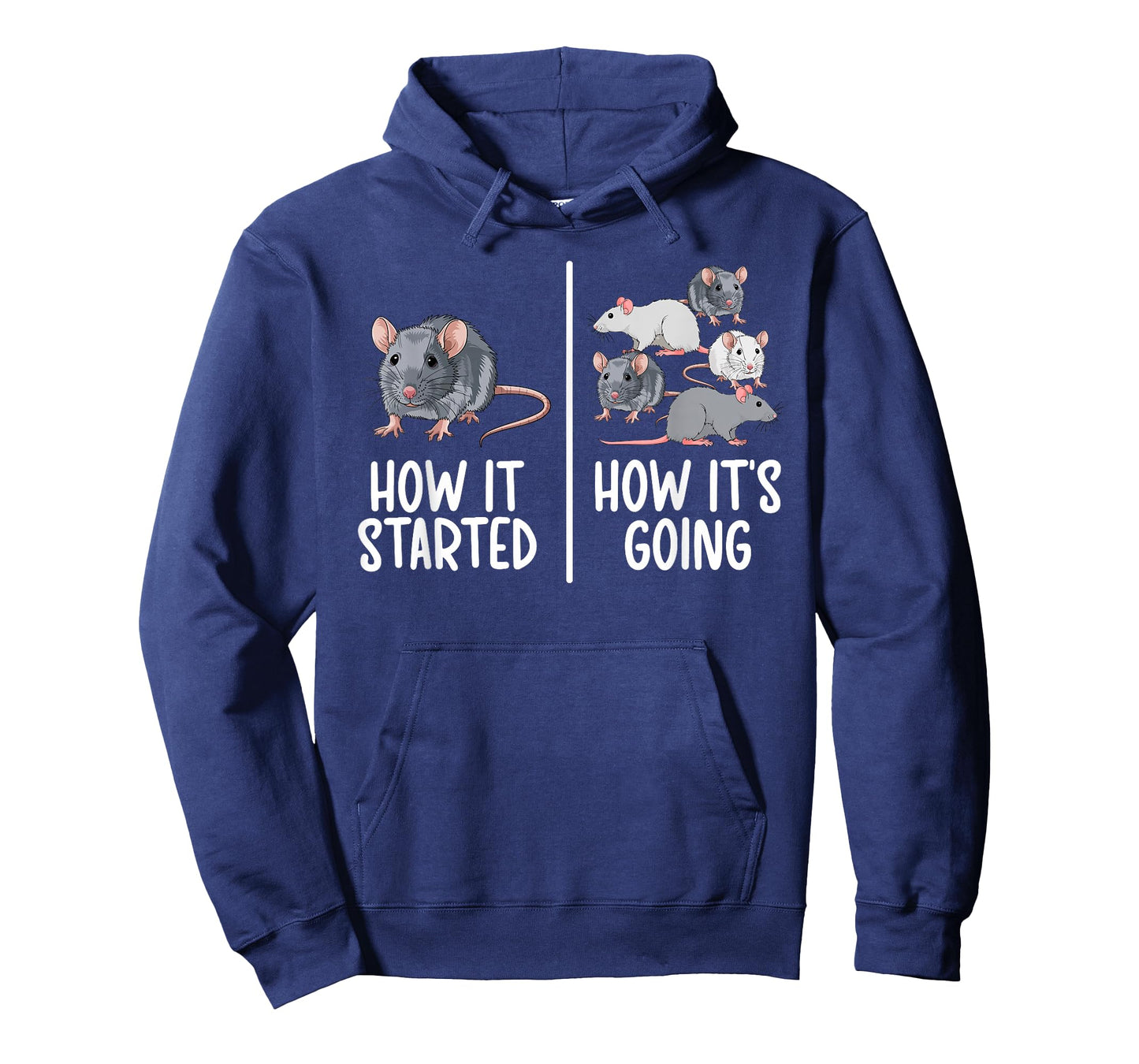 Rat Owner Funny Rat Lover Rat Mom Rat Dad T-Shirt