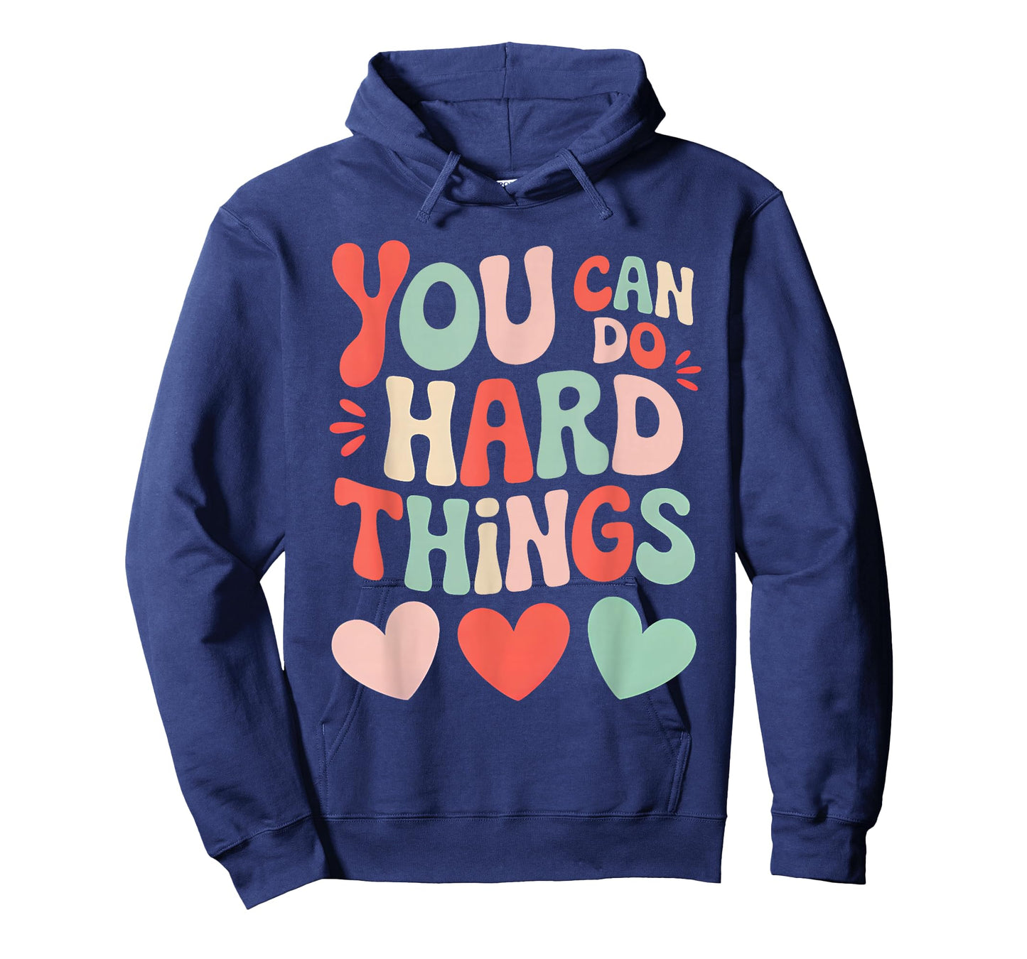 Groovy Test Day Teacher You Can Do Hard Things Women Kids T-Shirt