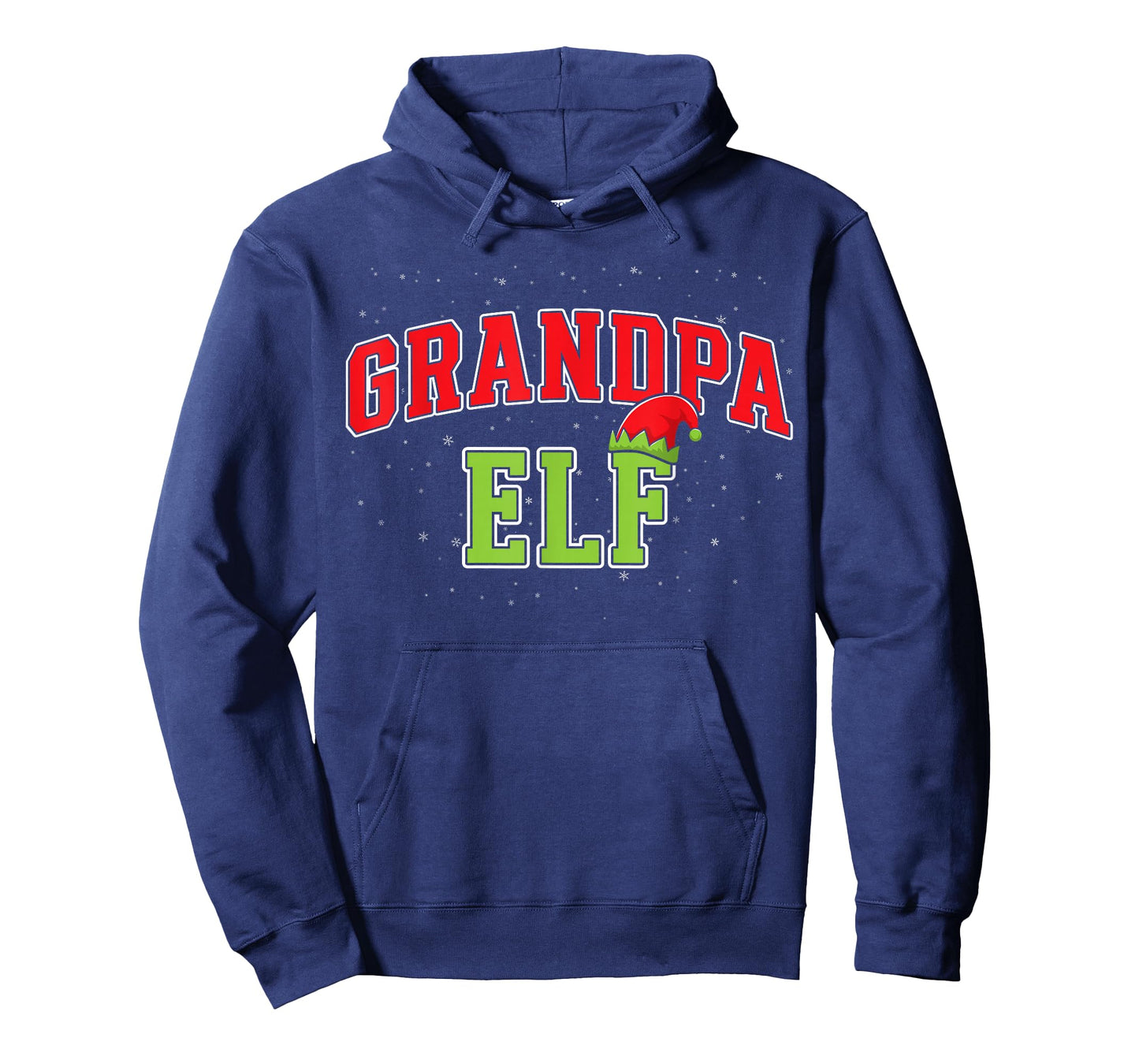 Grandpa Elf Christmas Family Matching Group Xmas Grandfather T-Shirt