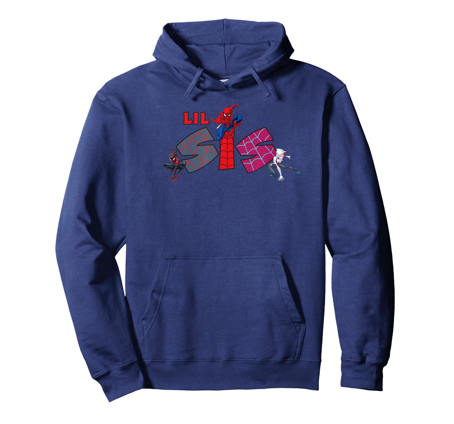 Marvel Spider-Man Trio Lil Sis Sister Family Trip Matching T-Shirt
