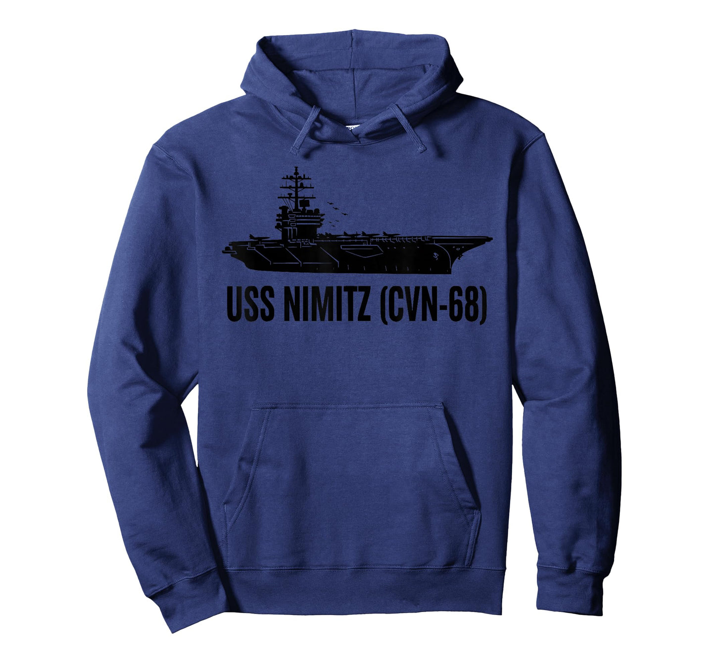 USS Nimitz Men Women CVN-68 Aircraft Carrier USS Nimitz T-Shirt