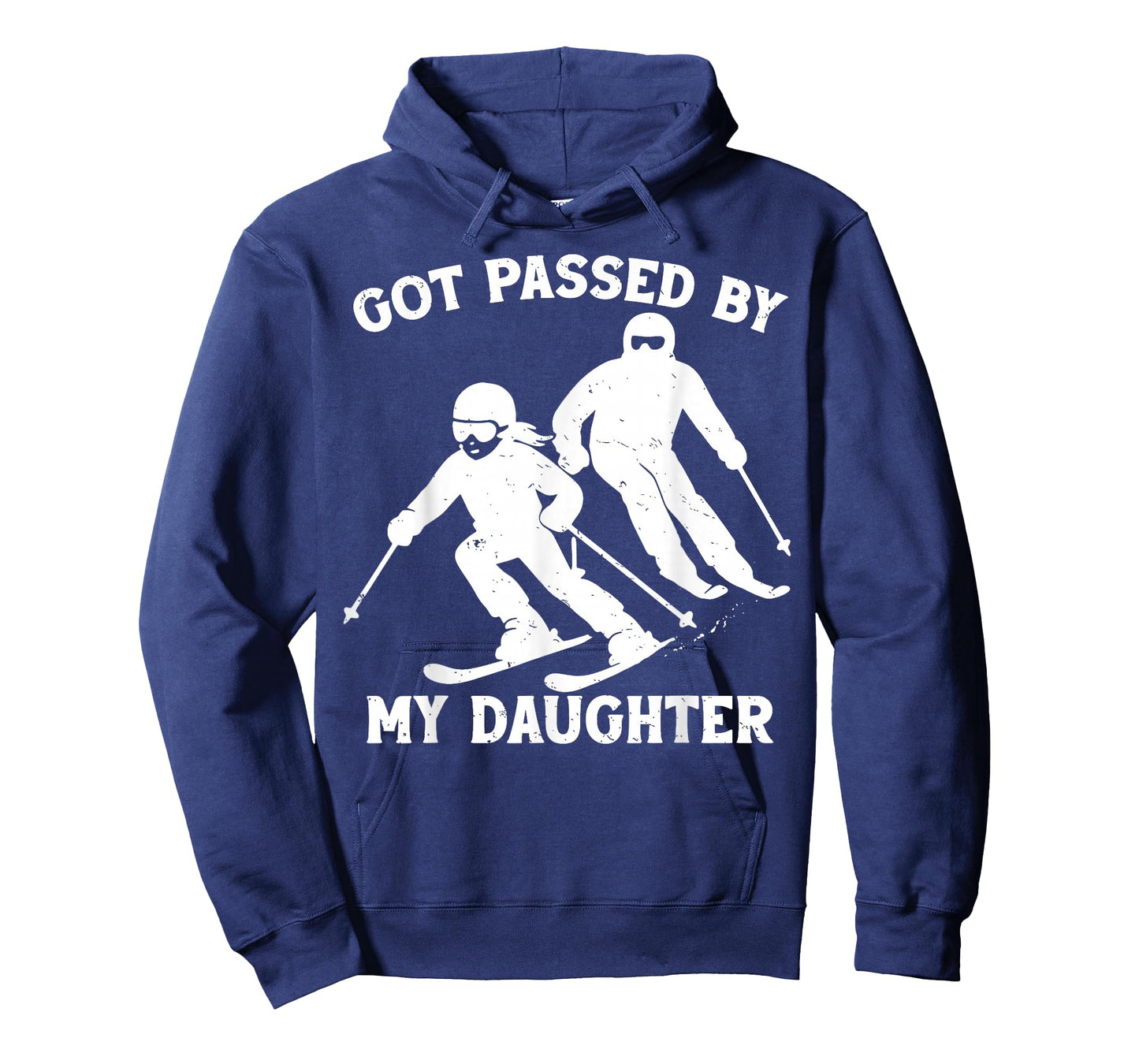 Got Passed by My Daughter Funny Skiing Dad Ski Trip T-Shirt