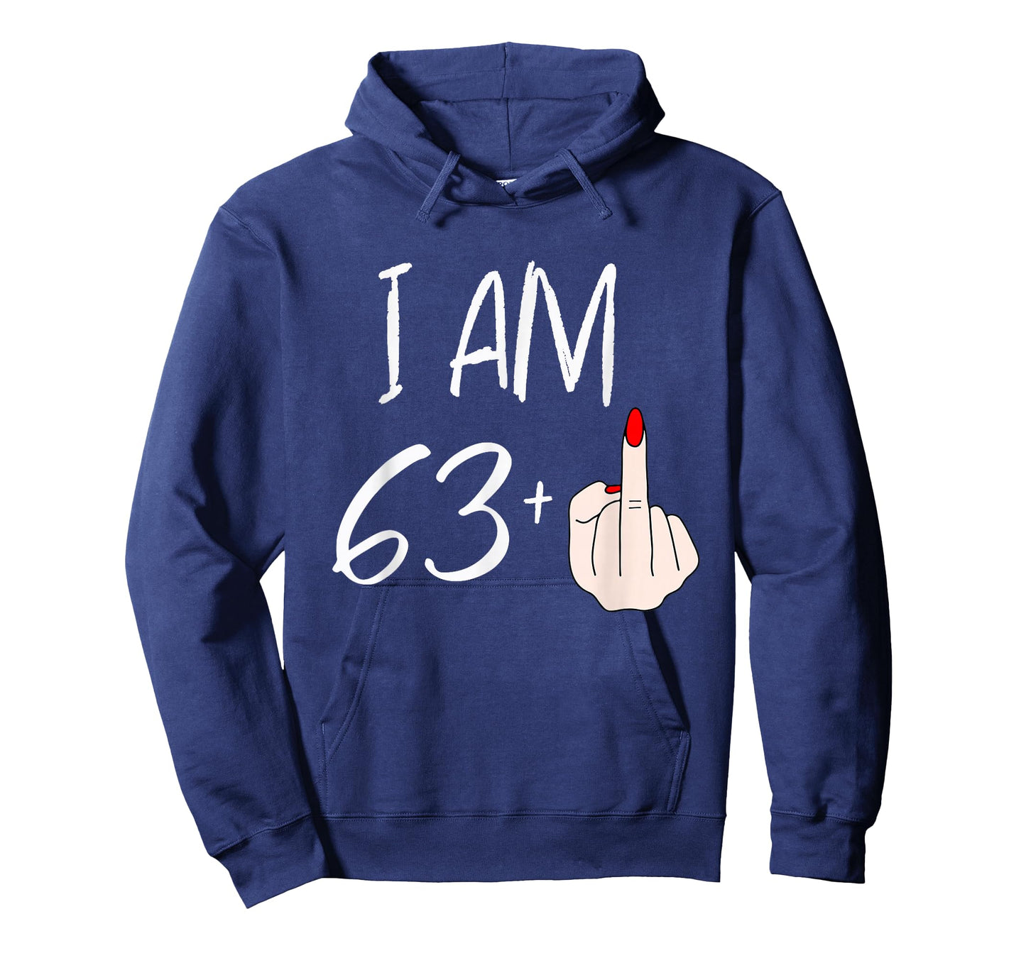 I Am 63 Plus 1 Funny for A 63rd Birthday for Women T-Shirt