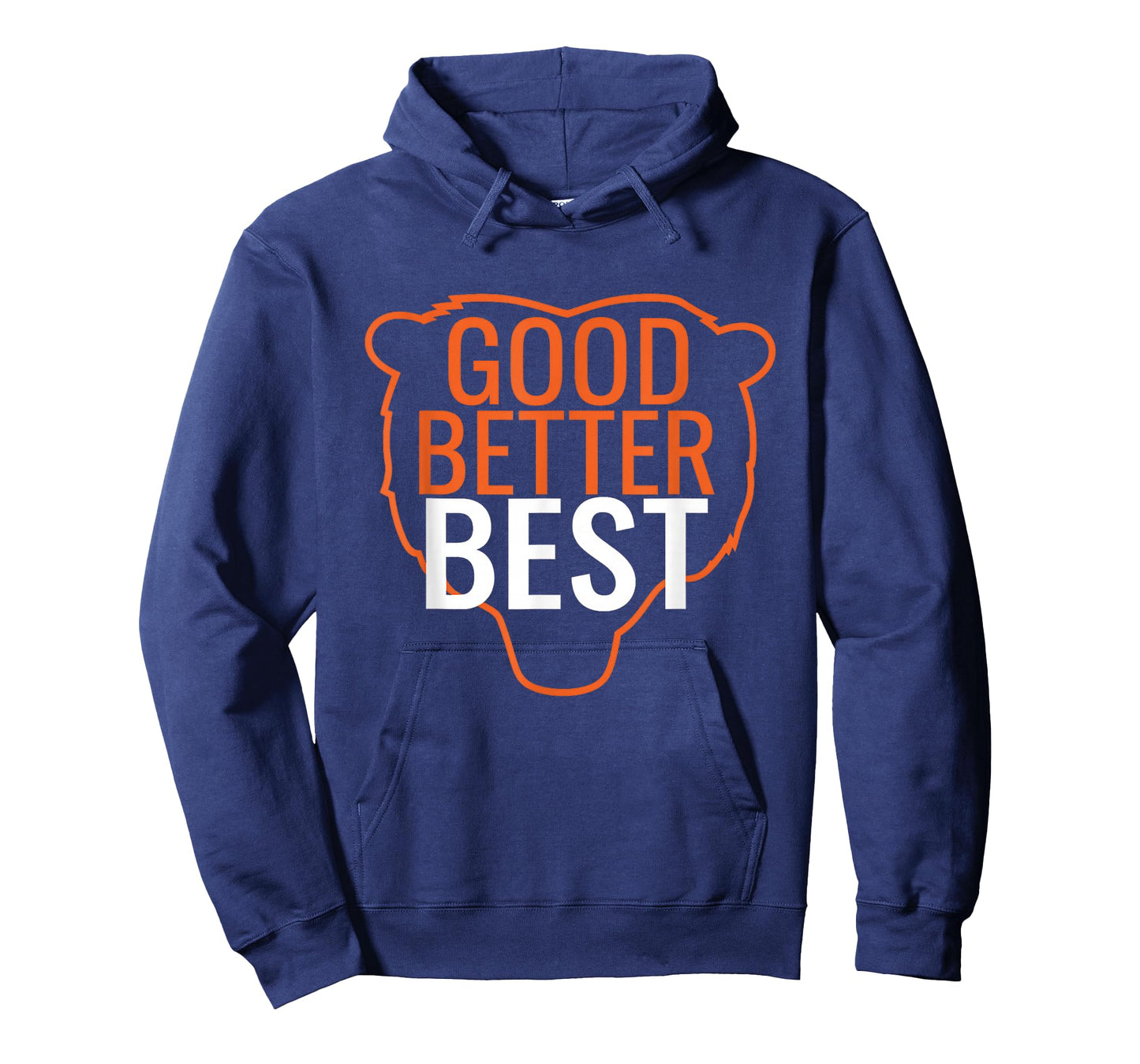 Good Better Best Bear Outline Motivation T-Shirt