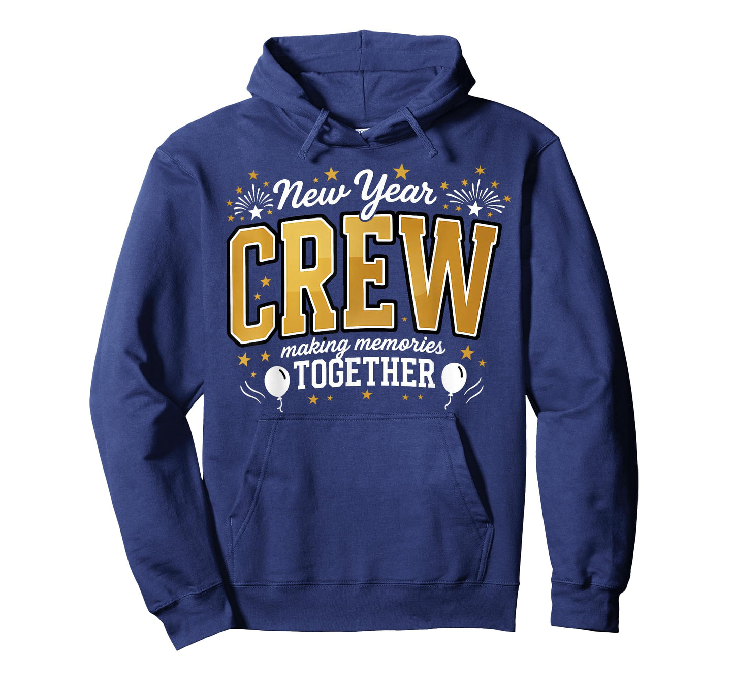 New Year Crew Making Memories Together HNY Family Matching T-Shirt