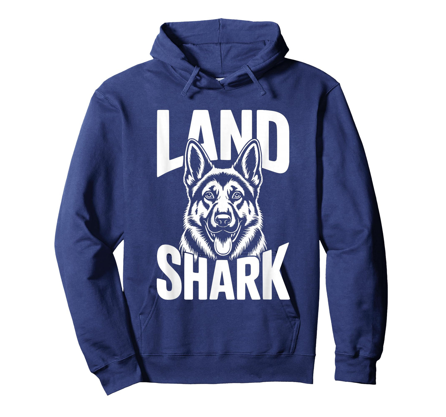 Land Shark German Shepherd Dog Funny GSD Gift Dog Mom Dad T-Shirt