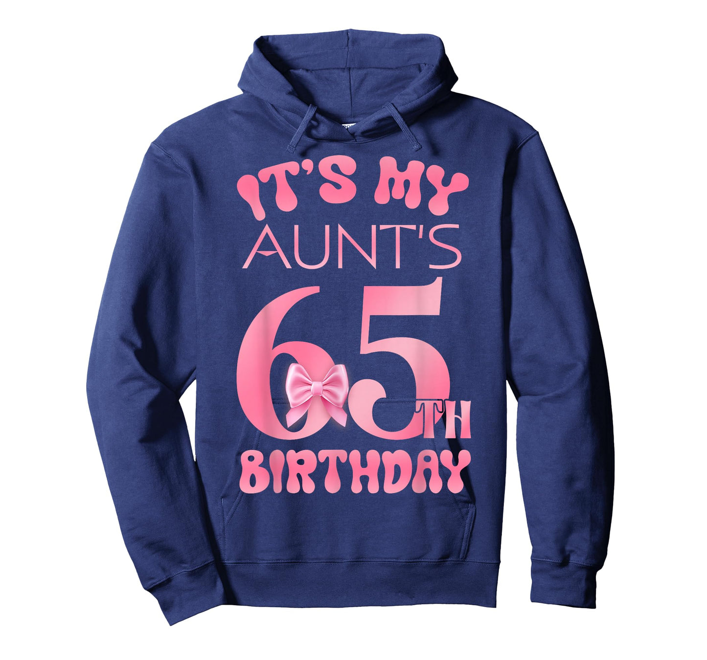 It's My Aunt's 65th Birthday Girl Pink Party Themes T-Shirt
