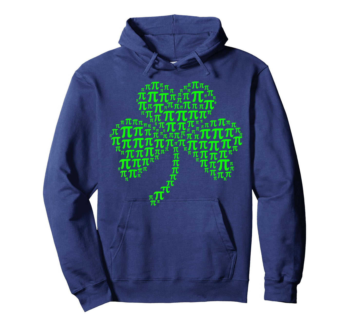 Funny Pirish 3.14 Math Pi Day Irish Shamrock St Patricks Day T-Shirt