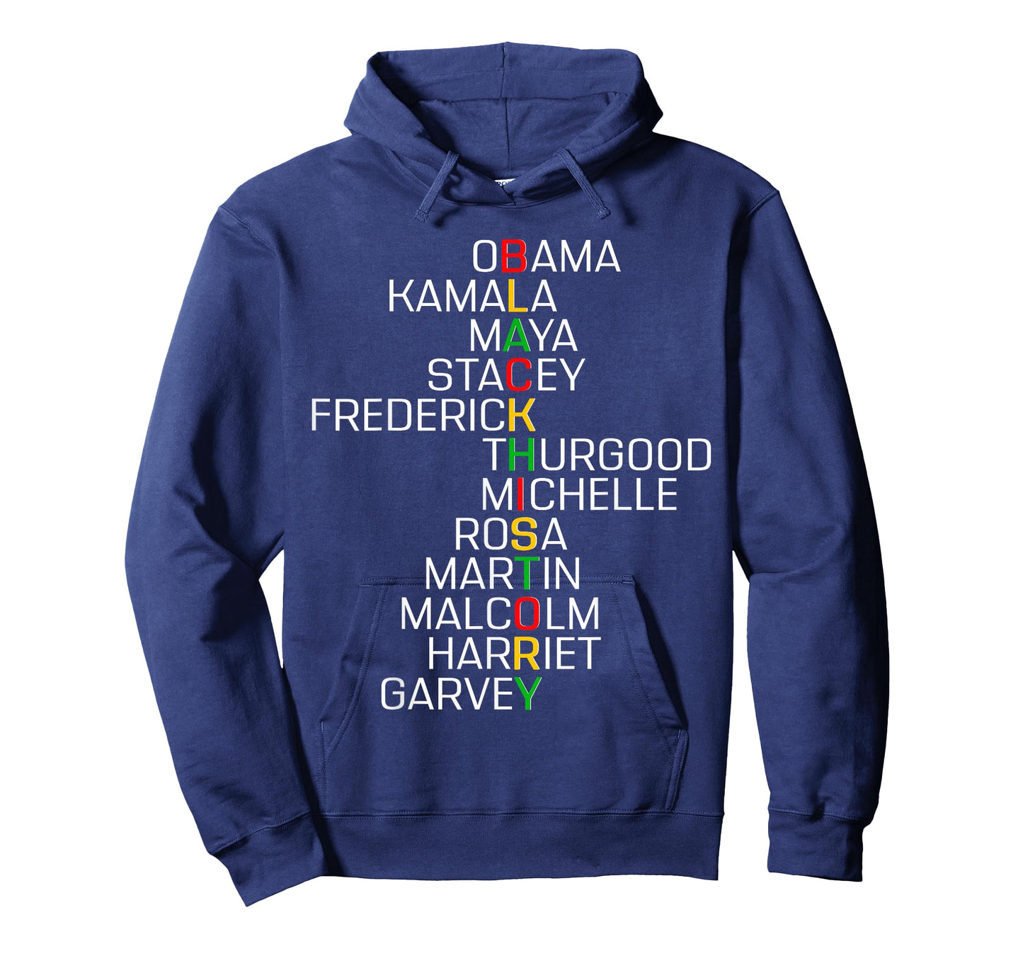 Black History Black Leaders Melanin African Men Women Kid T-Shirt