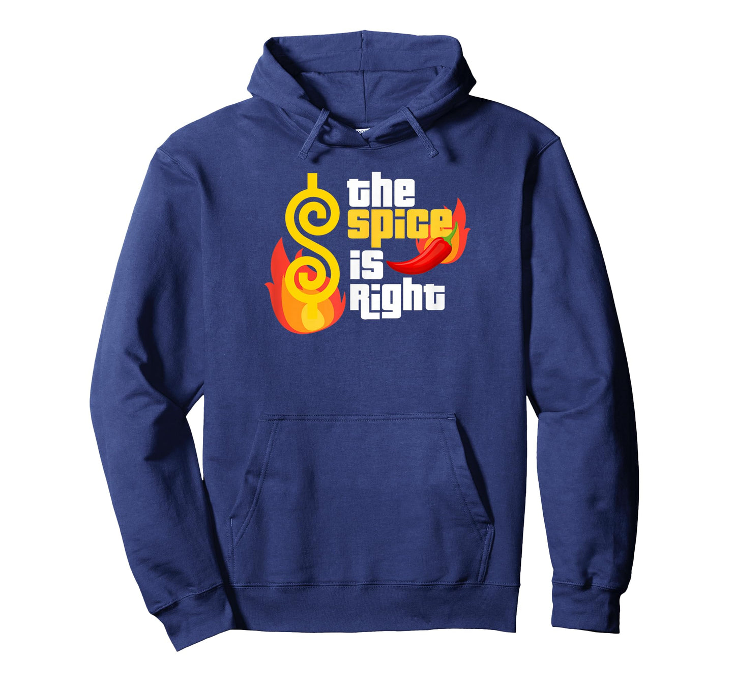 The Spice is Right Funny Spicy Red Hot Silly Chili Peppers T-Shirt