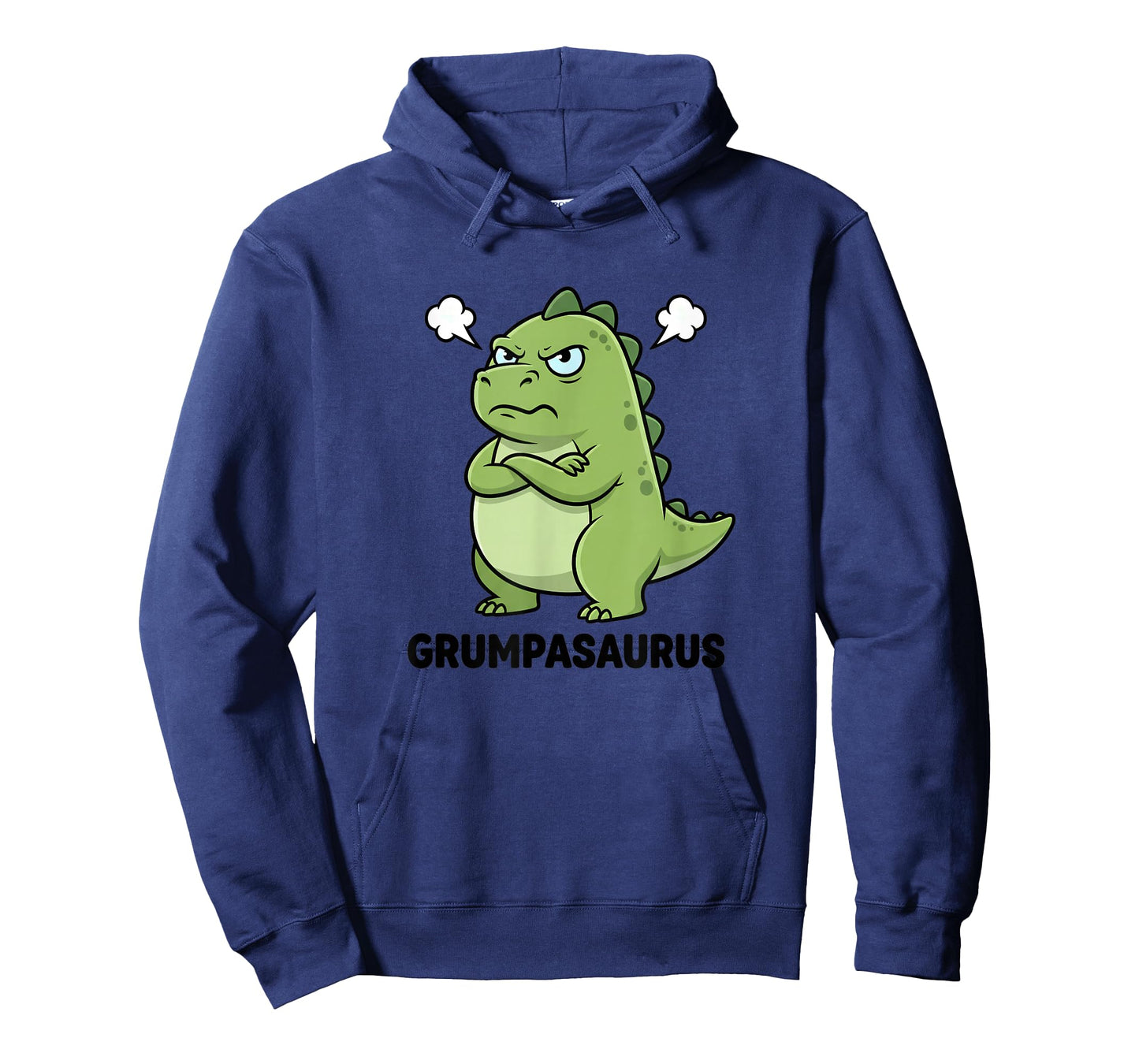 Mythical & Prehistoric Grumpasaurus Funny Grumpy Dinosaur T-Shirt