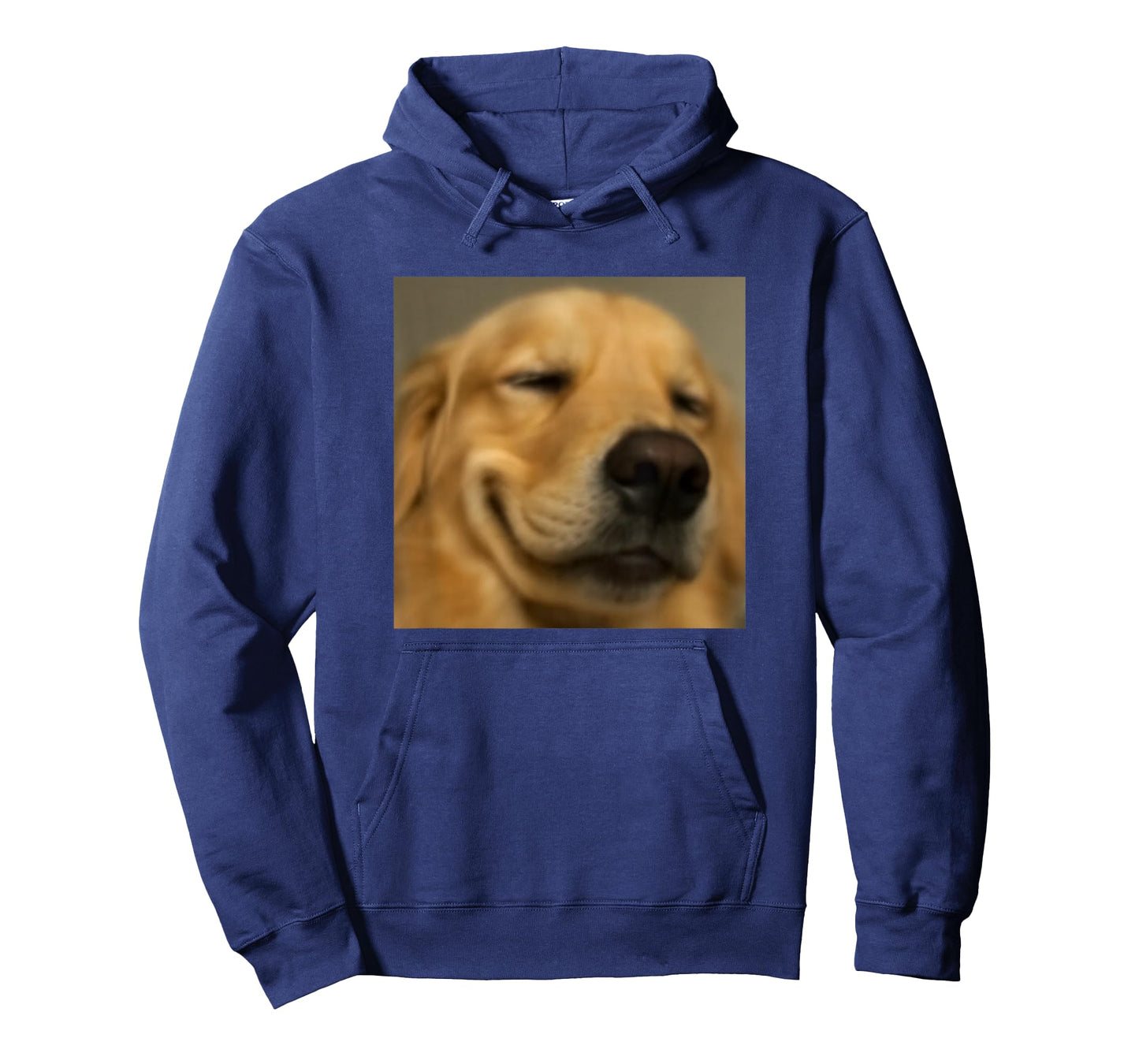 Funny Cute Sleepy Golden Retriever Blurry Photo T-Shirt