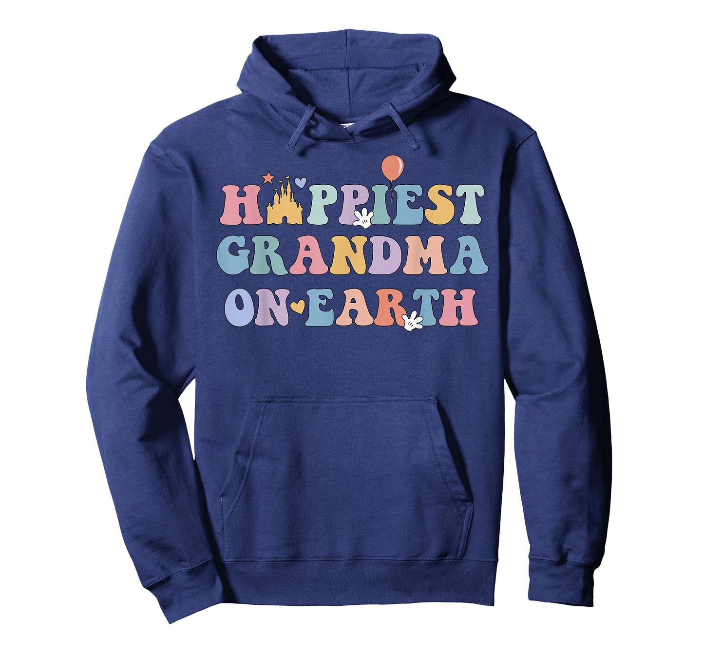 Happiest Grandma On Earth, Mother's Day Matching Family Trip T-Shirt