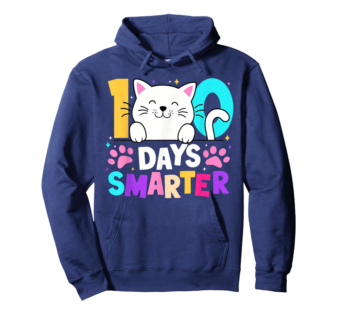 100th Day of School Cat You Must Be Kitten T-Shirt