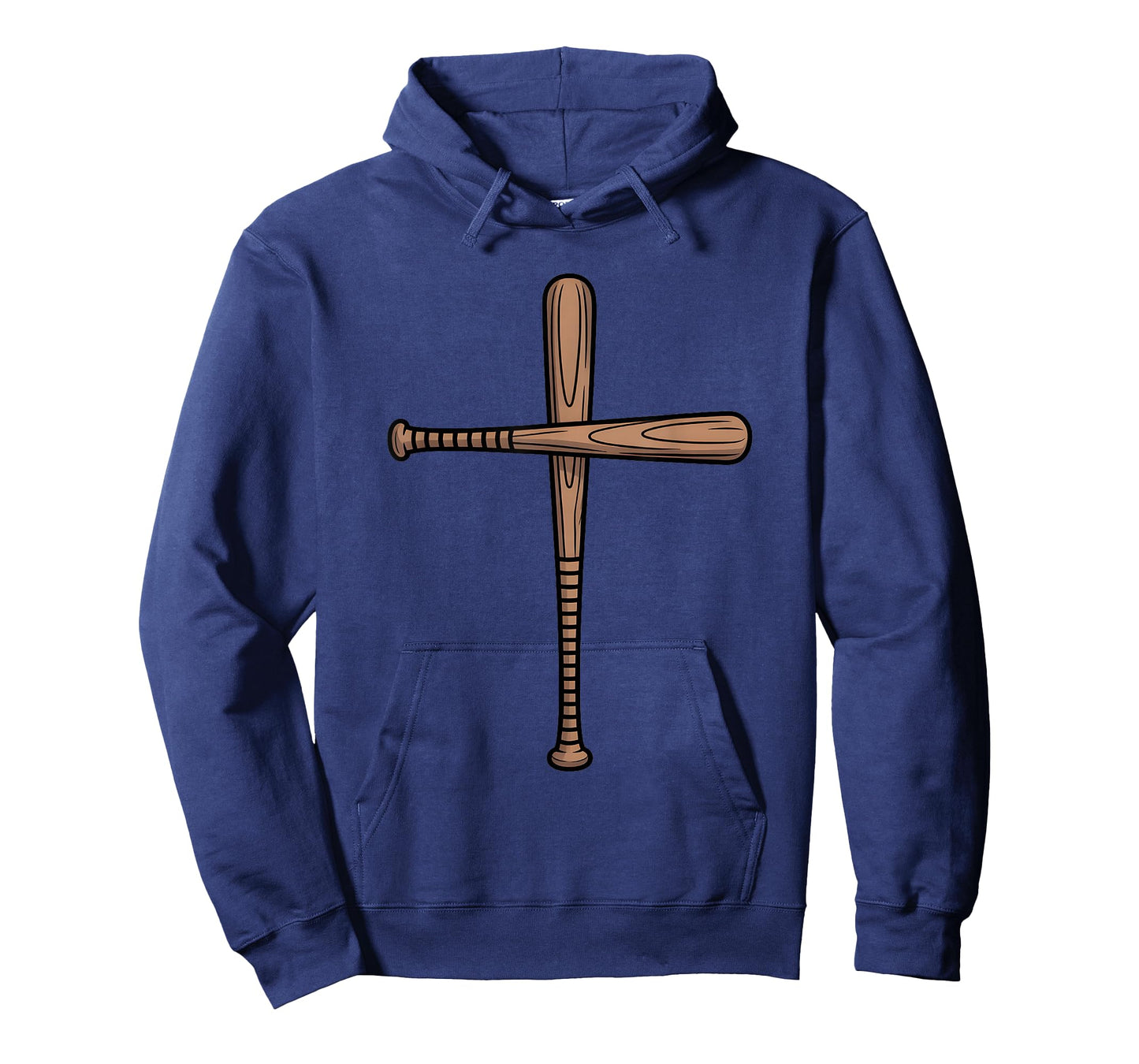 Cross Baseball Bats Christian Faith Sports Coach Pitcher T-Shirt
