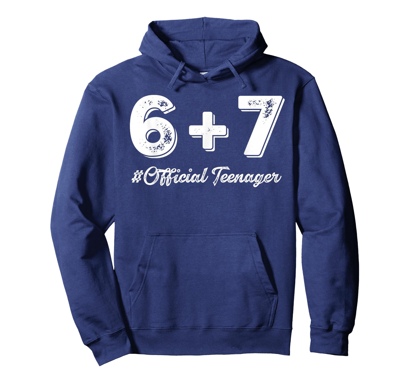 13th Birthday Official Teenager Six Seven 6+7 = 13 Years Old T-Shirt