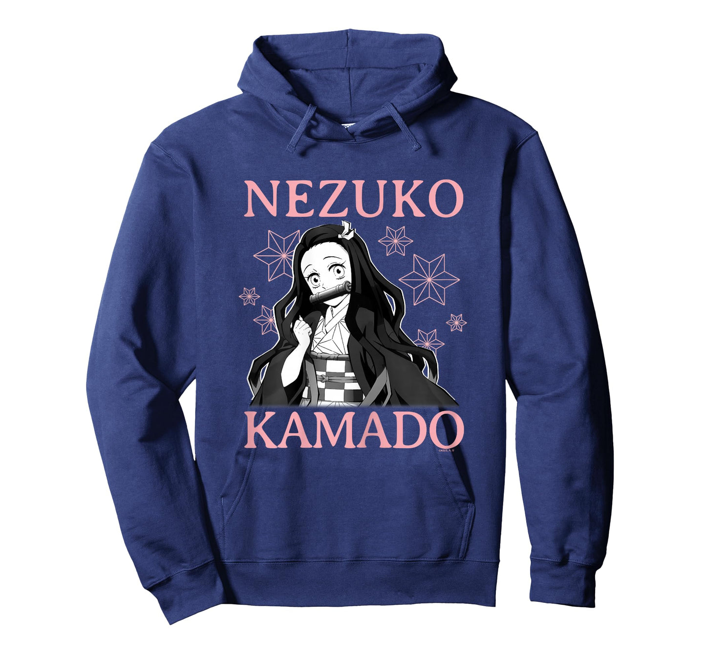 Demon Slayer: Kimetsu no Yaiba Nezuko Pink Kawaii T-Shirt
