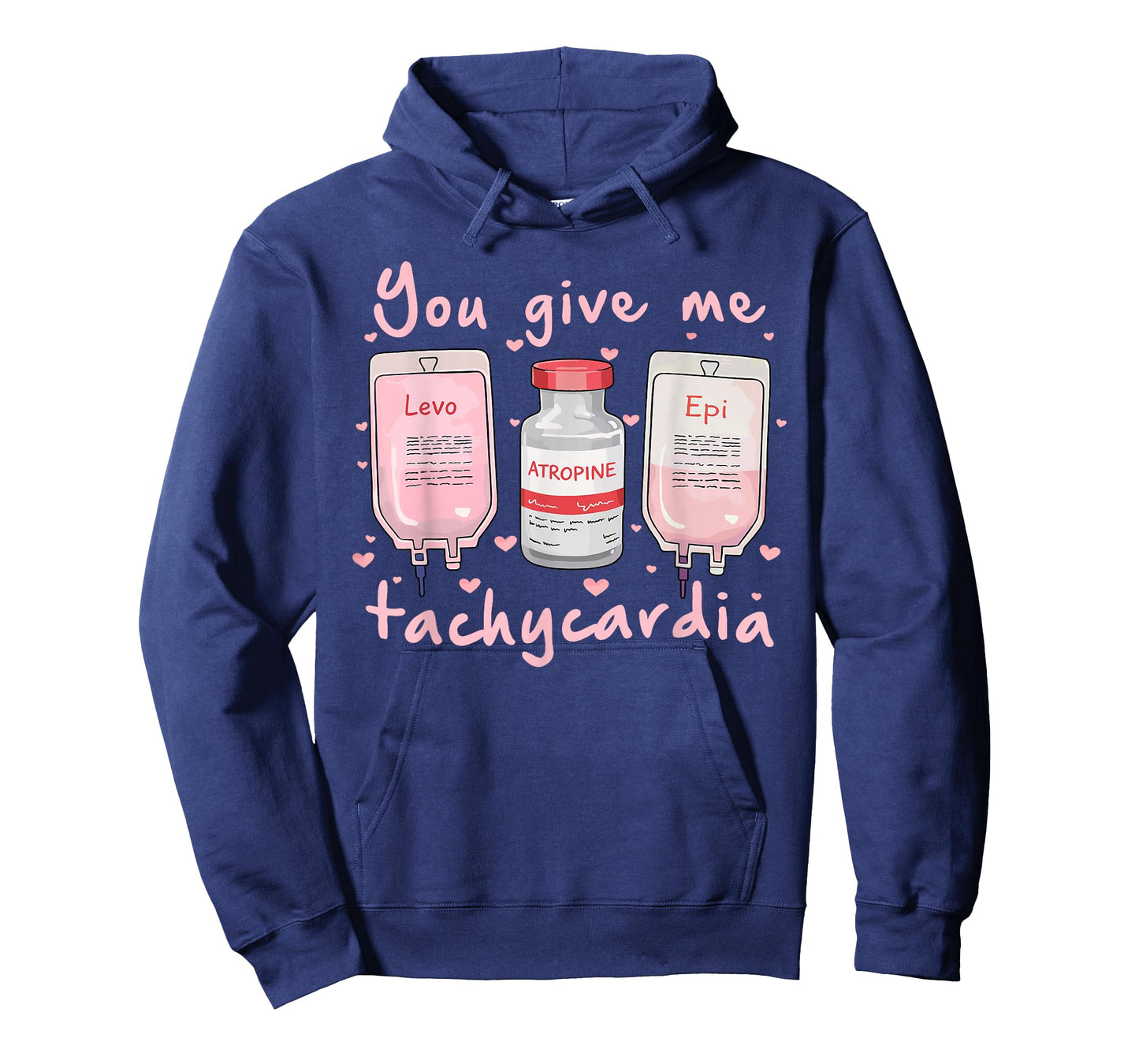 You Give Me Tachycardia Nurse Valentine's Day T-Shirt
