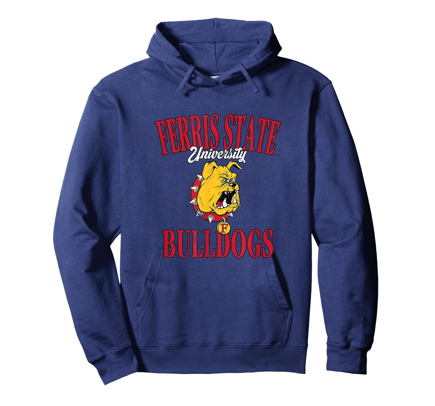 Ferris State University Bulldogs | NCAA Merch | NAFPFER05 T-Shirt