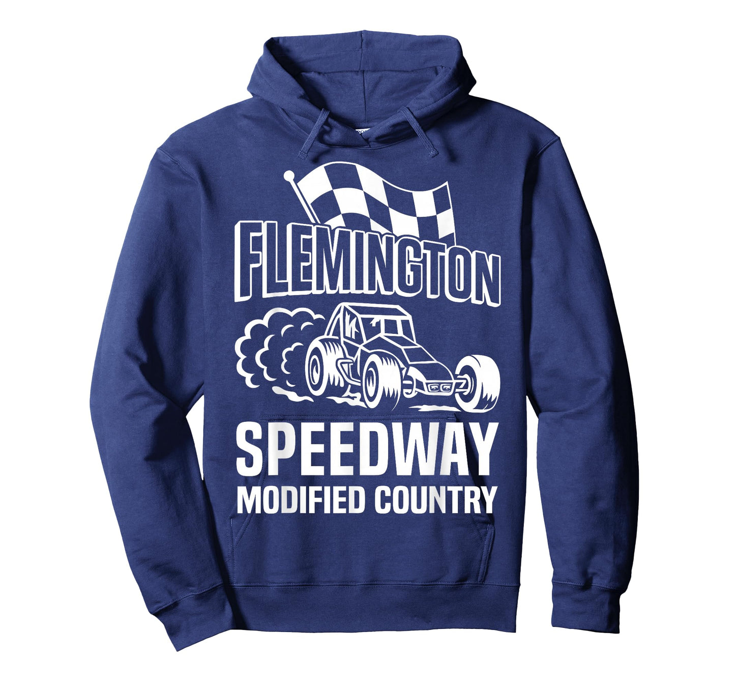 Retro 80's Flemington Speedway Modified Country USA T-Shirt