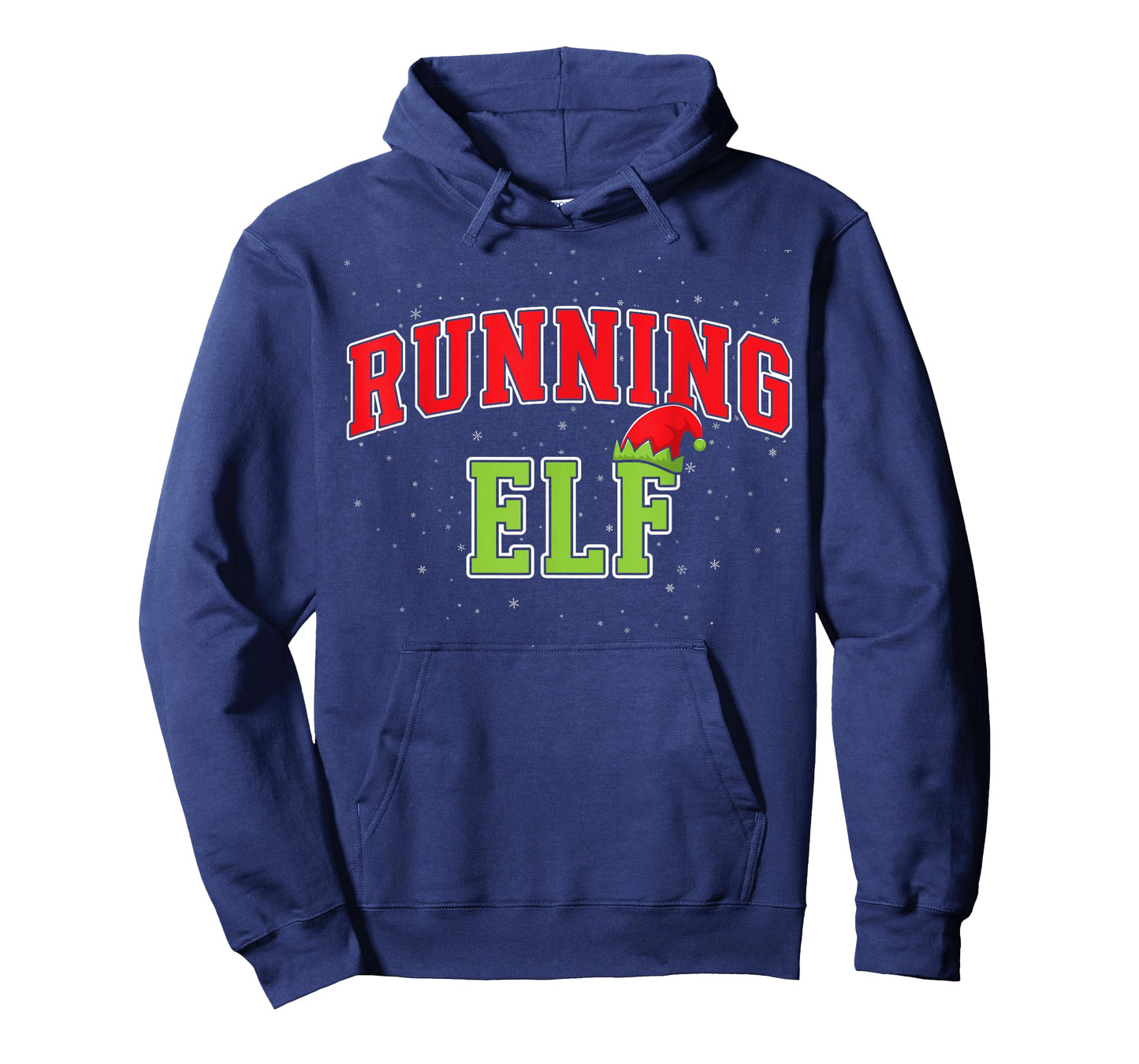 Running Elf Christmas Family Matching Group Xmas Runner T-Shirt