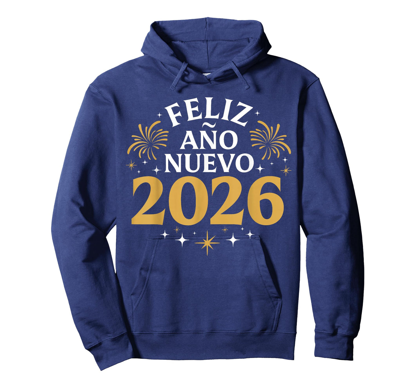Feliz Año Nuevo 2026 Spanish New Years Eve Party T-Shirt