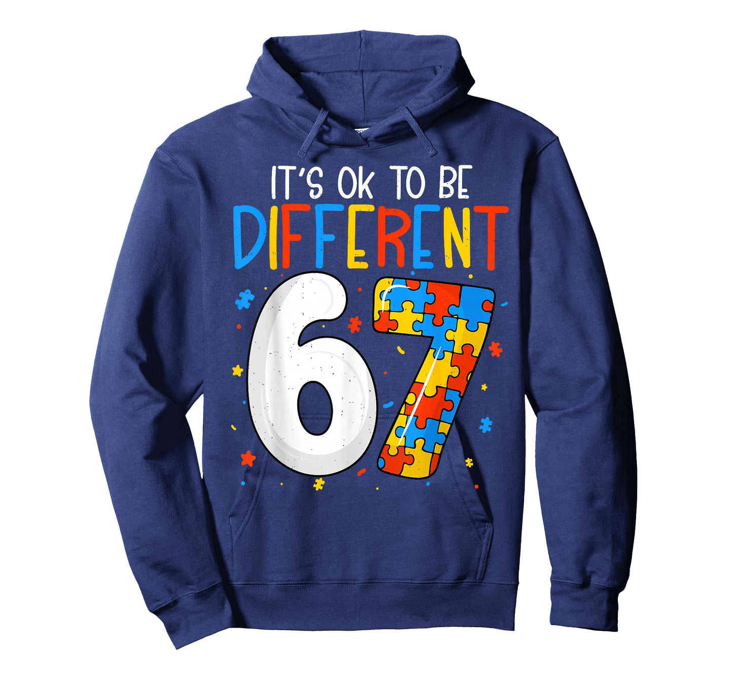 It's Ok to Be Different 67 for Teacher Kids Mom Women Autism T-Shirt