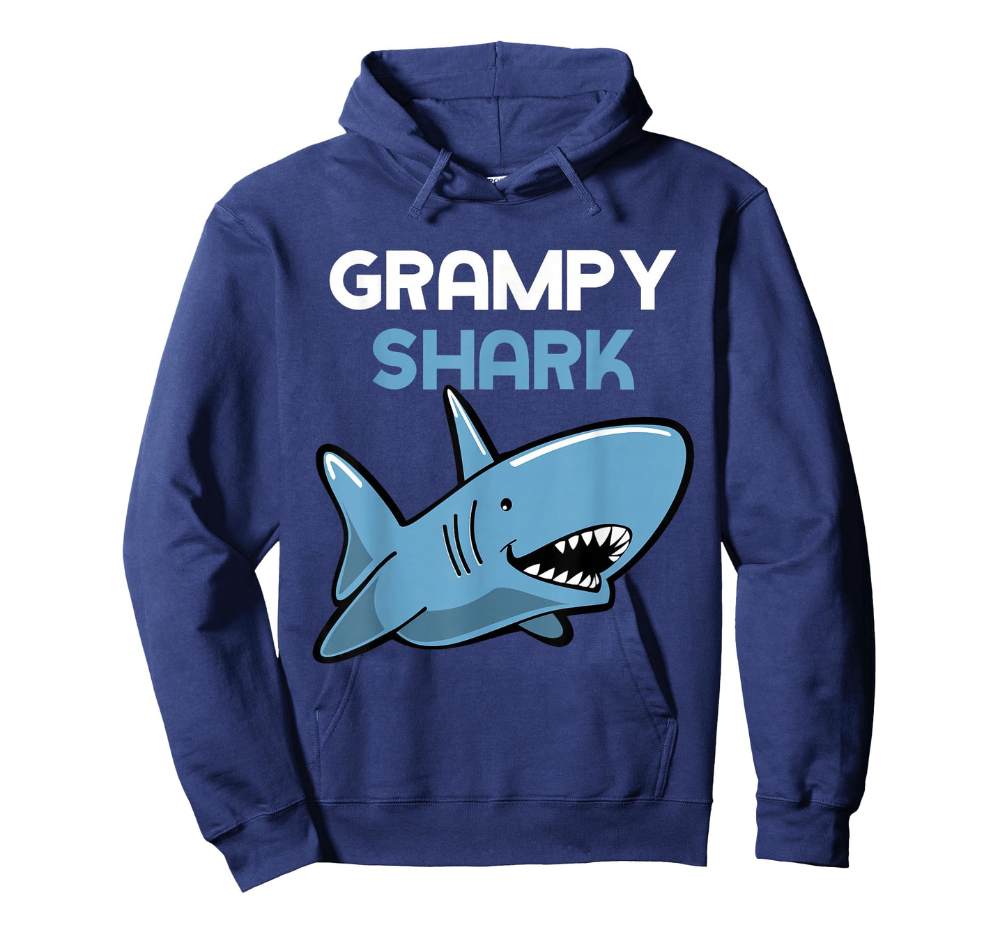 Grampy Shark Cool Funny Family T-Shirt
