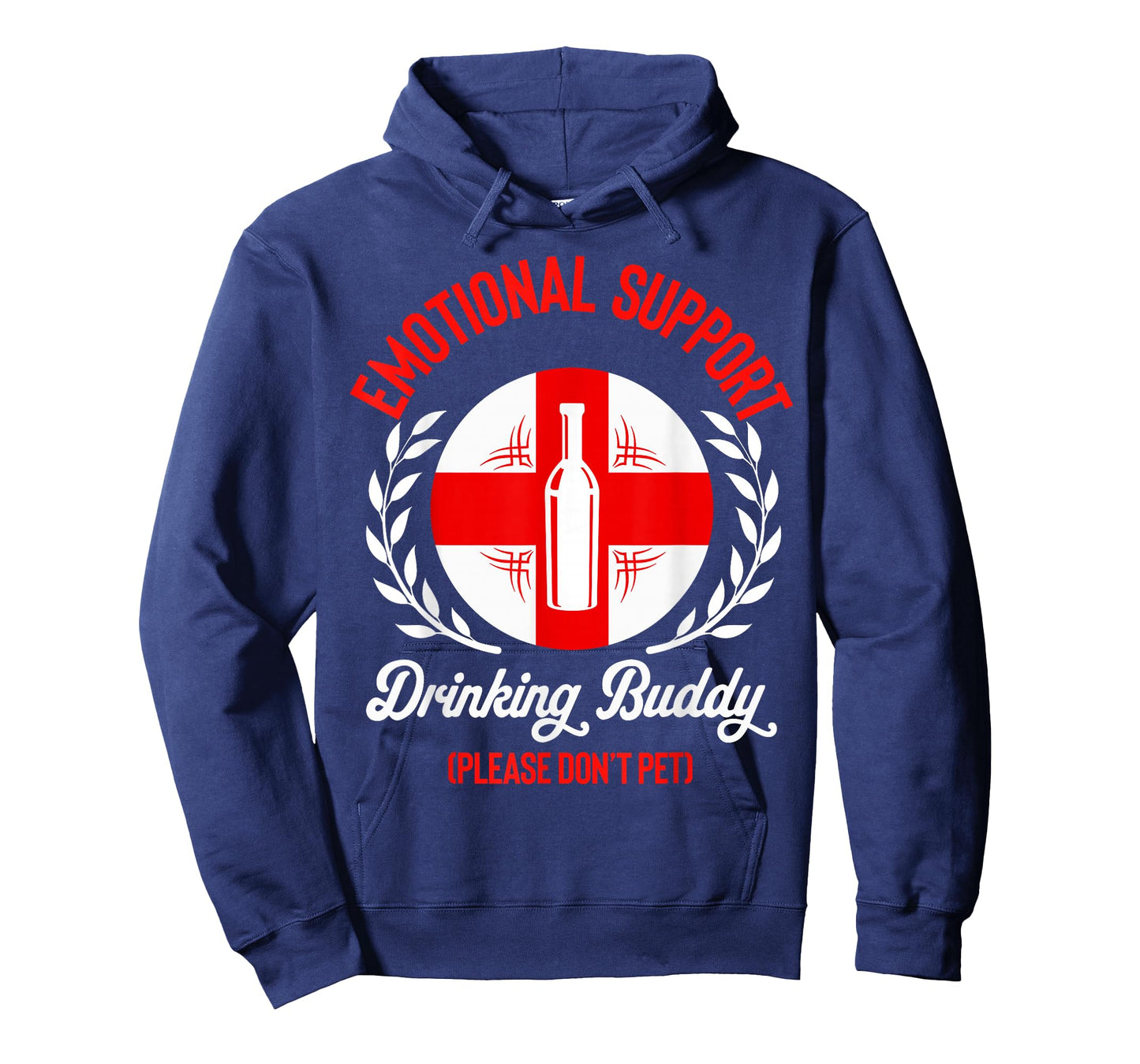Drinking Beer Cocktail Emotional Support Drinking A Buddy T-Shirt