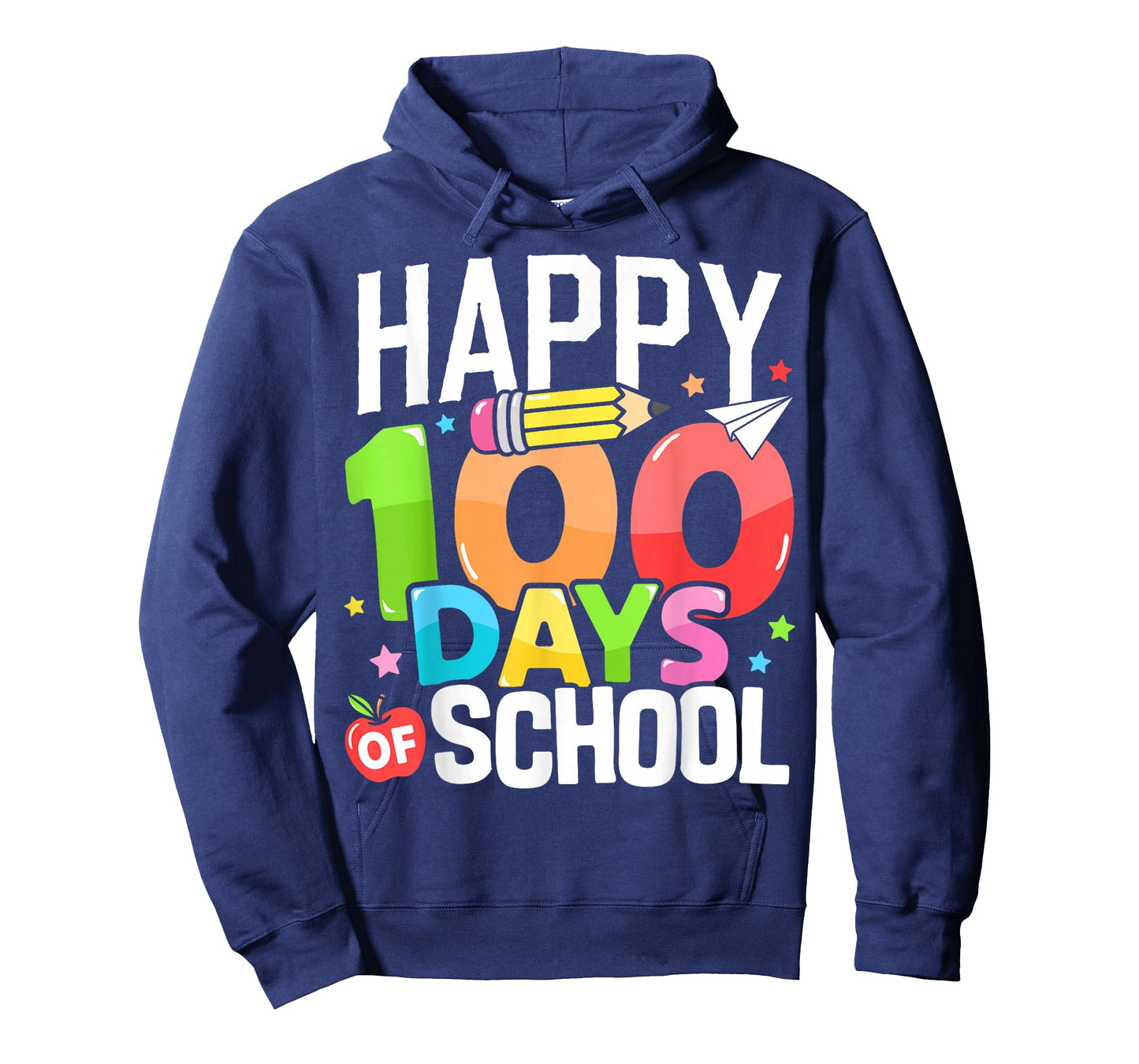 Happy 100 Days of School Teacher 100th Day of School Kids T-Shirt