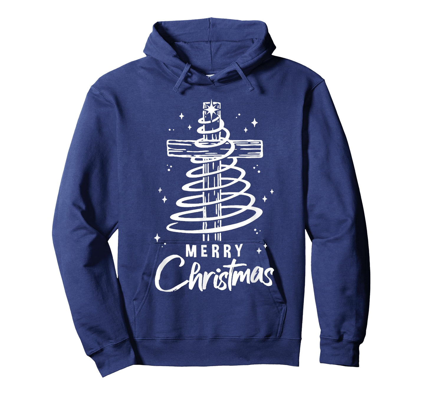 Merry Christmas, Christmas Tree, Jesus Cross Christmas Tree T-Shirt