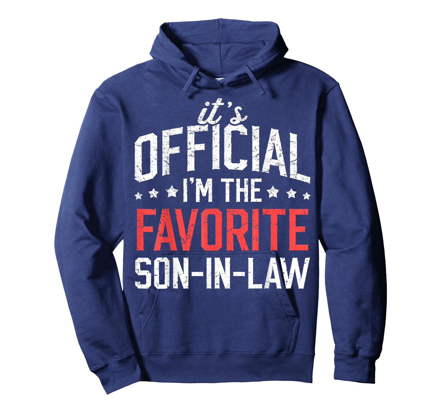 It's Official I'm The Favorite Son-in-Law Funny Dad Father T-Shirt