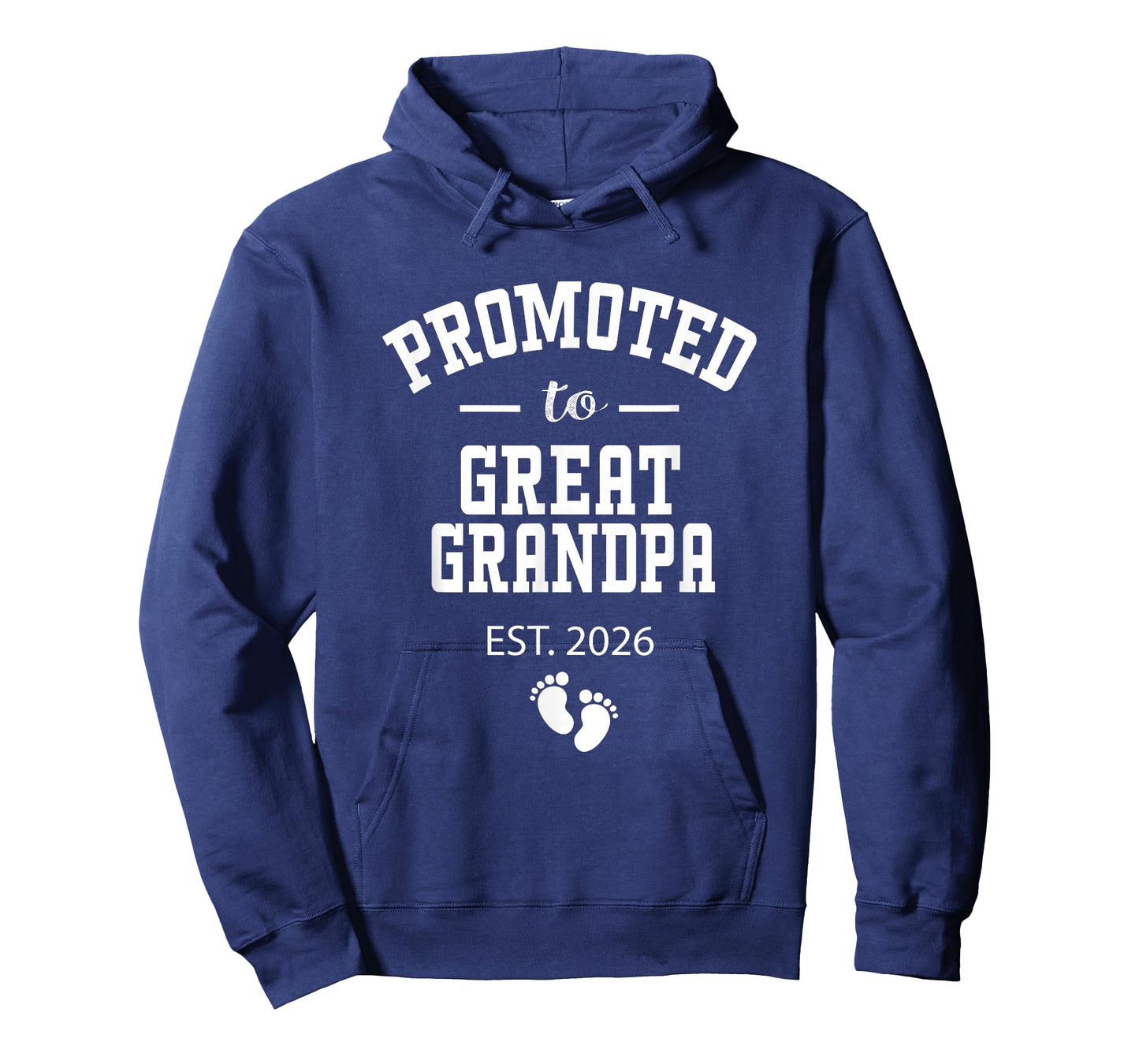 Promoted to Great Grandpa 2026 First Time Grandfather Men T-Shirt