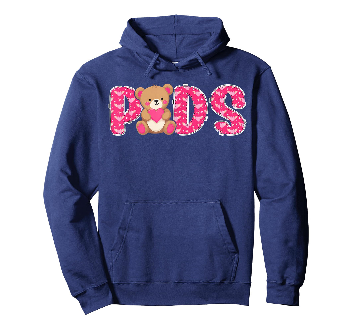 Peds Valentine Pediatric Nurse Valentines Day Peds Nurse T-Shirt