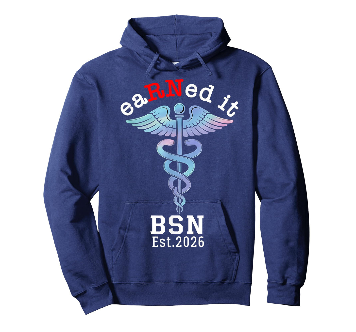 RN Nurse Graduate 2026 - BSN 2026 Graduation Earned it T-Shirt