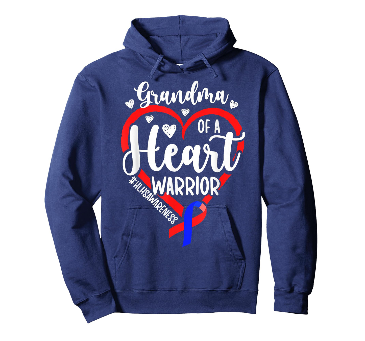 HLHS Awareness HLHS Grandma of A HLHS Warrior Grandmother T-Shirt