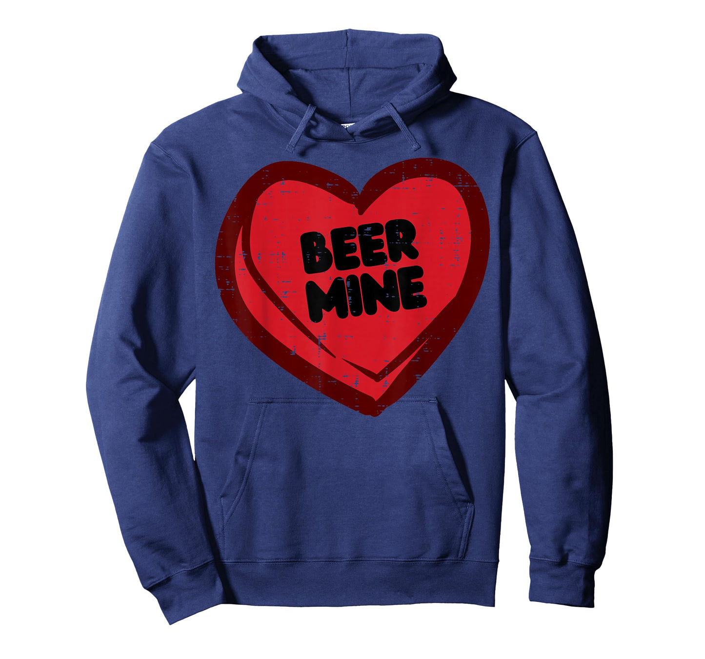 Anti Valentines Day Drink Be Mine Heart Funny Dad Men Women T-Shirt