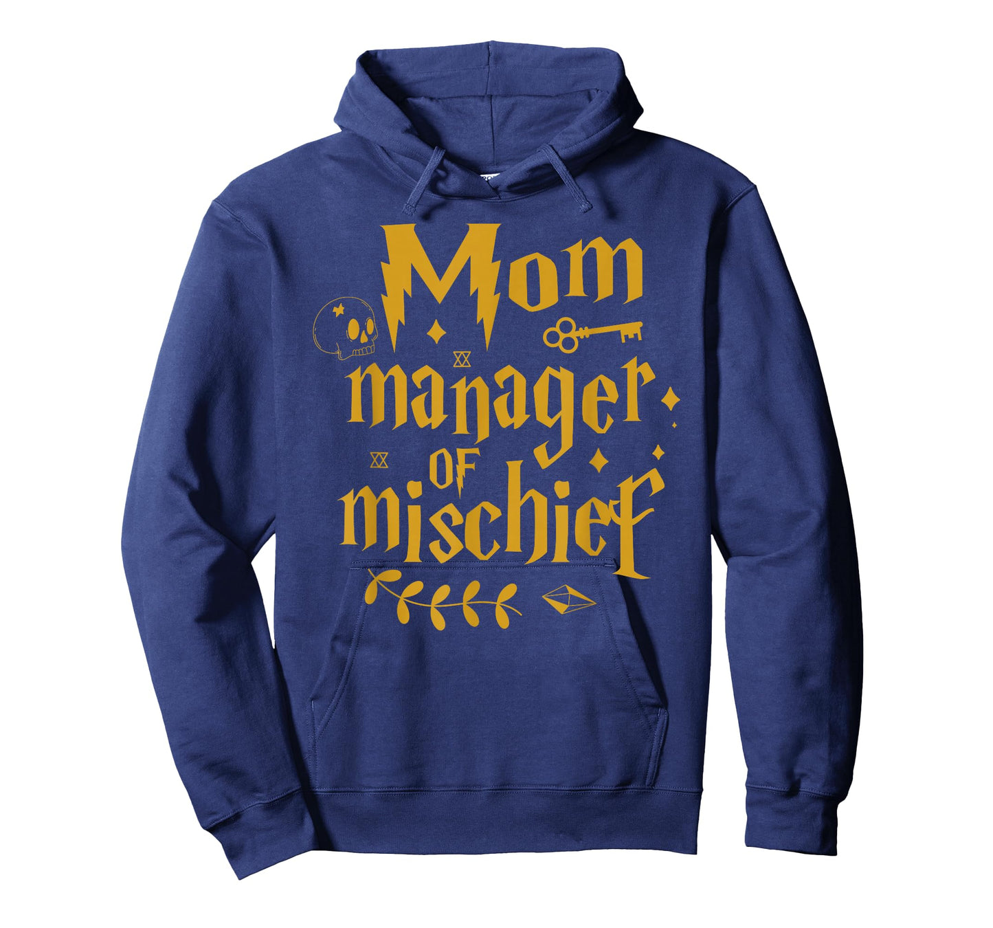 Mom Manager of Mischief Cool Mom Gift Life Mothers Day Humor T-Shirt